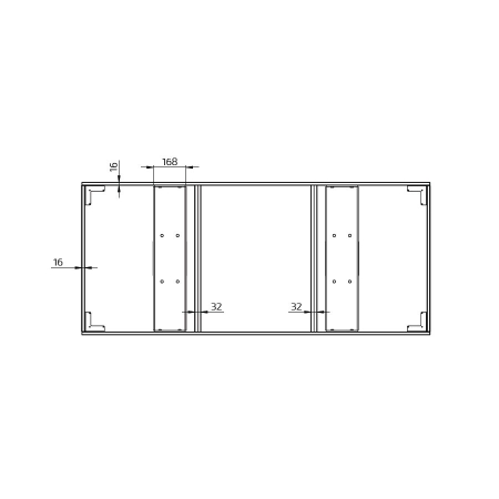 Dimensioni - CENTERLIFT 960HA - Per frontale proprio, Profondità 54,8 cm